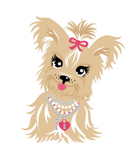yorkie coloring pages akc - photo #29